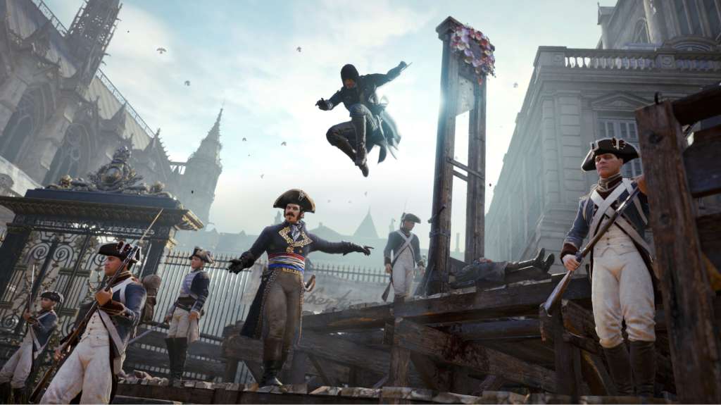 Assassin's Creed Unity XBOX One CD Key