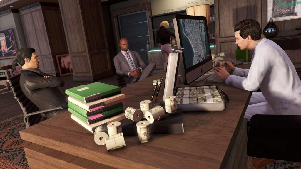Grand Theft Auto V SA Rockstar Digital Download CD Key 