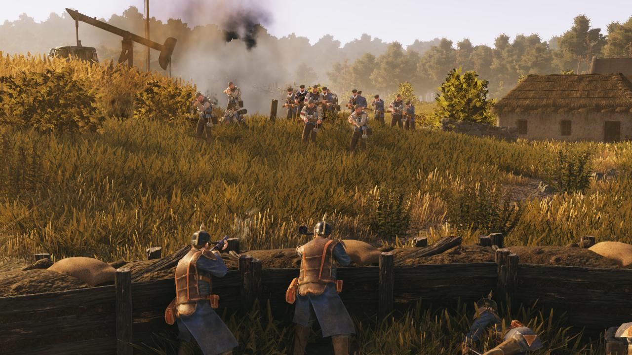 Iron Harvest EU PC Windows 10 CD Key