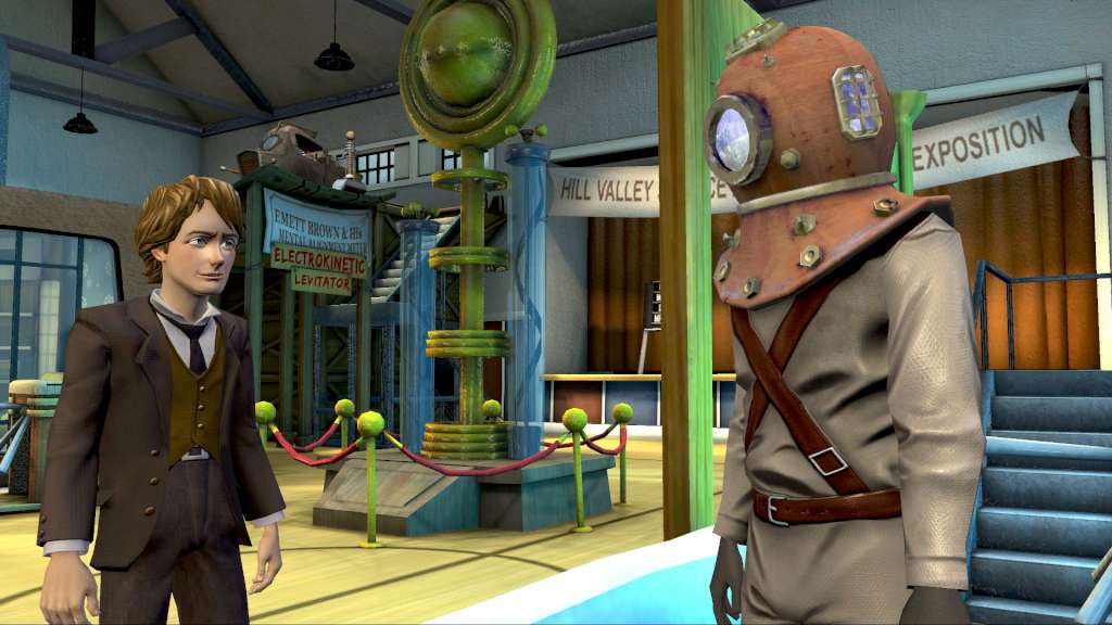Back to the Future: The Game PC Steam CD Key