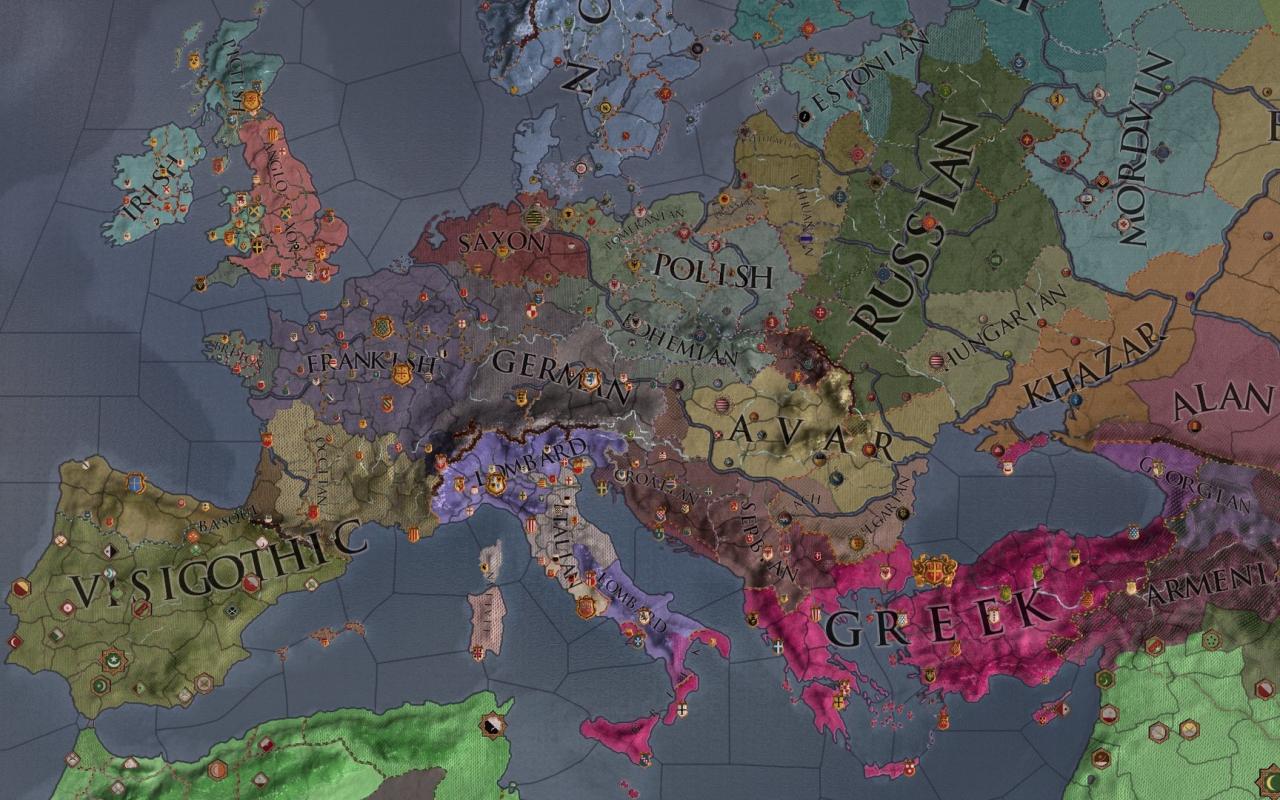 Crusader Kings II - Charlemagne DLC PC Steam CD Key