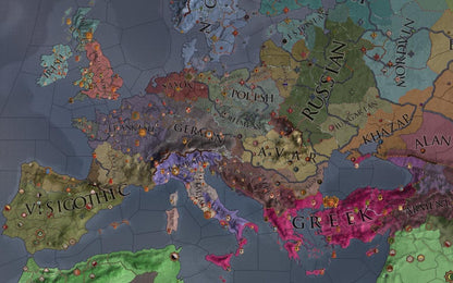 Crusader Kings II - Charlemagne DLC PC Steam CD Key