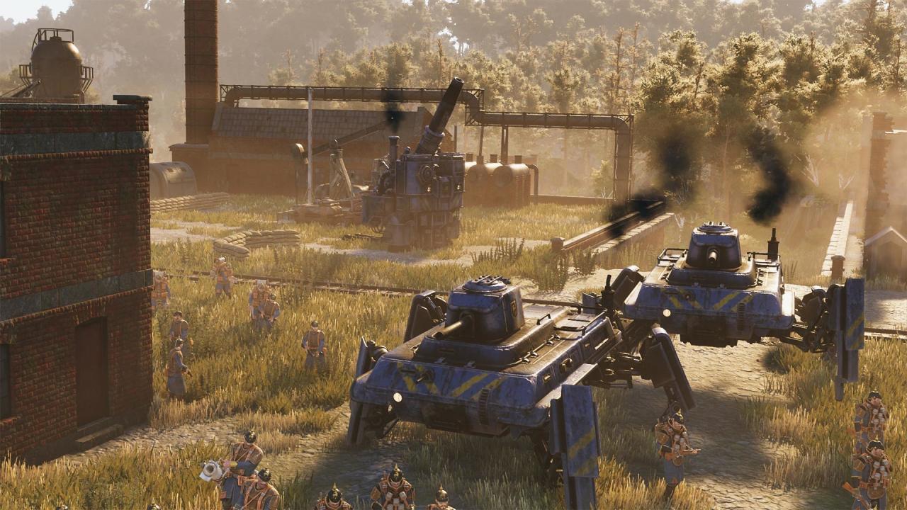 Iron Harvest Deluxe Edition US PC Windows 10 CD Key