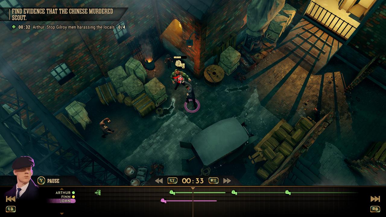Peaky Blinders: Mastermind PC Steam CD Key