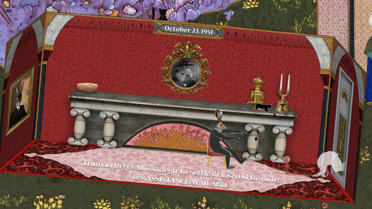 The Cat and the Coup (4K Remaster) Steam CD Key