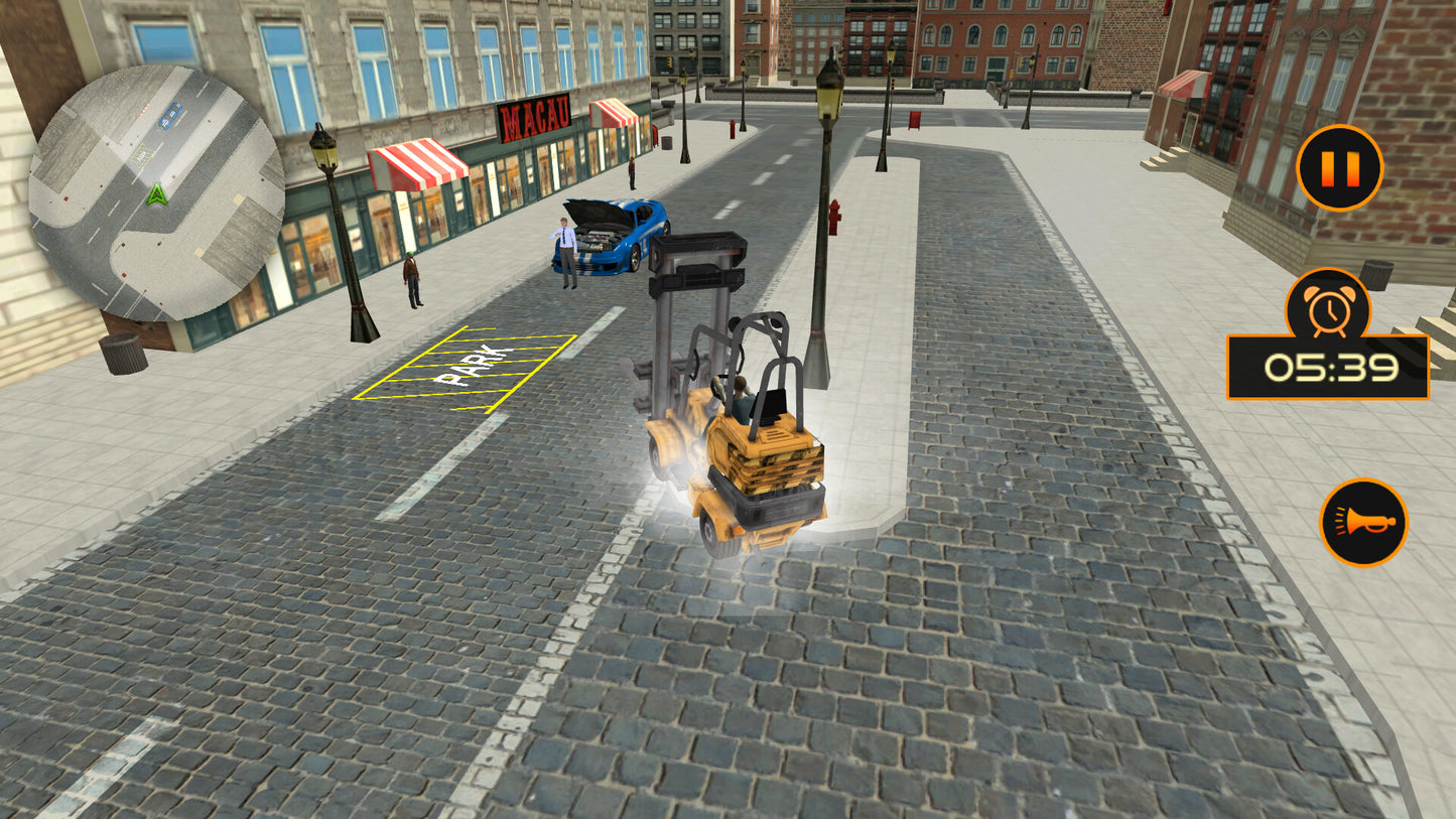 Auto Tow Truck Simulator Steam CD Key