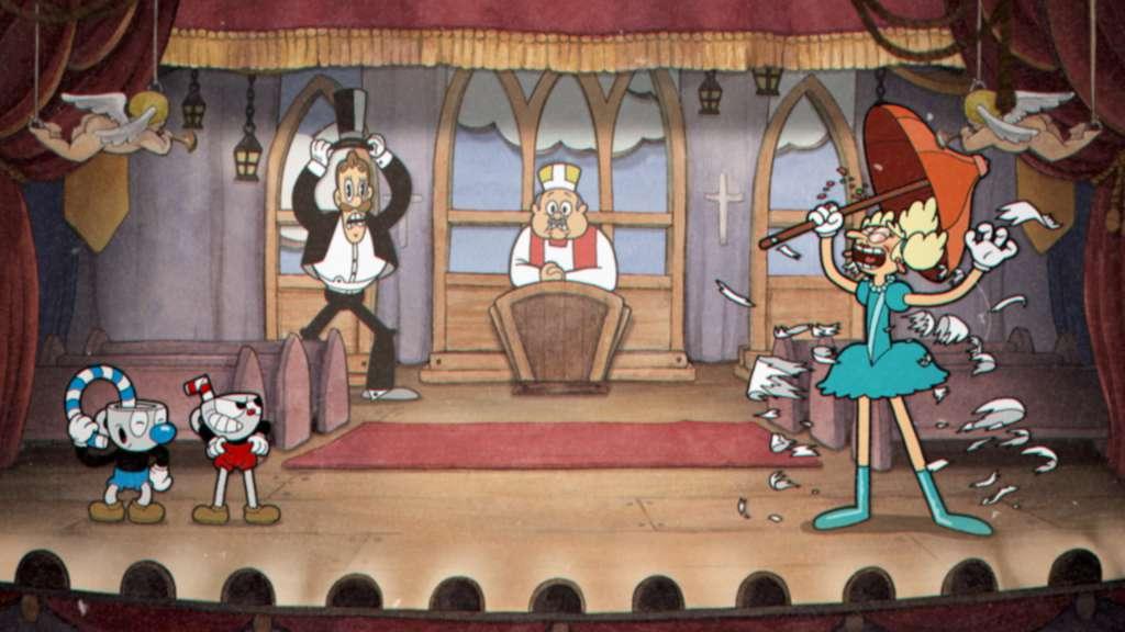Cuphead PS4 Account