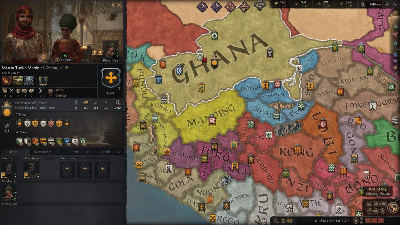 Crusader Kings III PS5 Account
