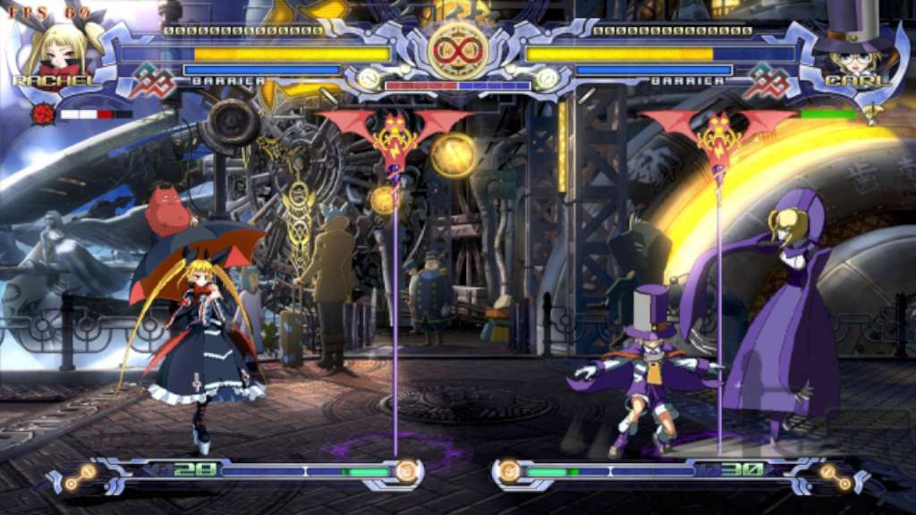 BlazBlue: Calamity Trigger Steam CD Key
