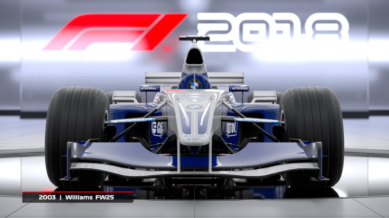 F1 2018 PS4 / PS5 Online Account Activation
