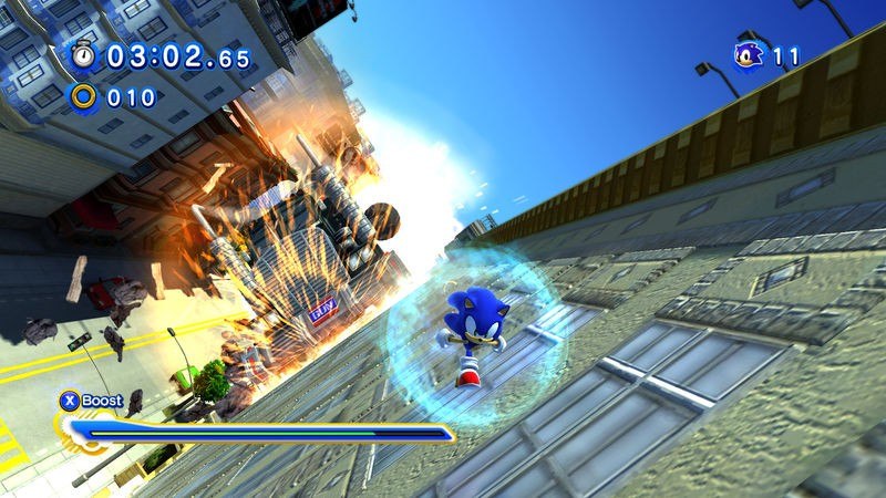 Sonic Generations PC Steam CD Key