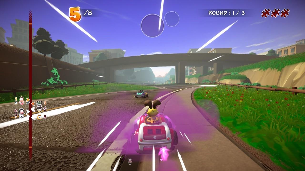 Garfield Kart Furious Racing PS4 Account