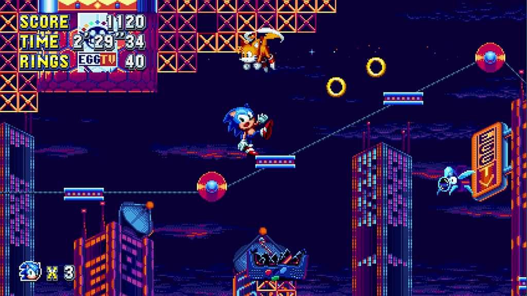 Sonic Mania PS5 Account