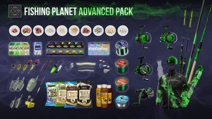 Fishing Planet - Advanced Pack DLC EU PC Steam Altergift
