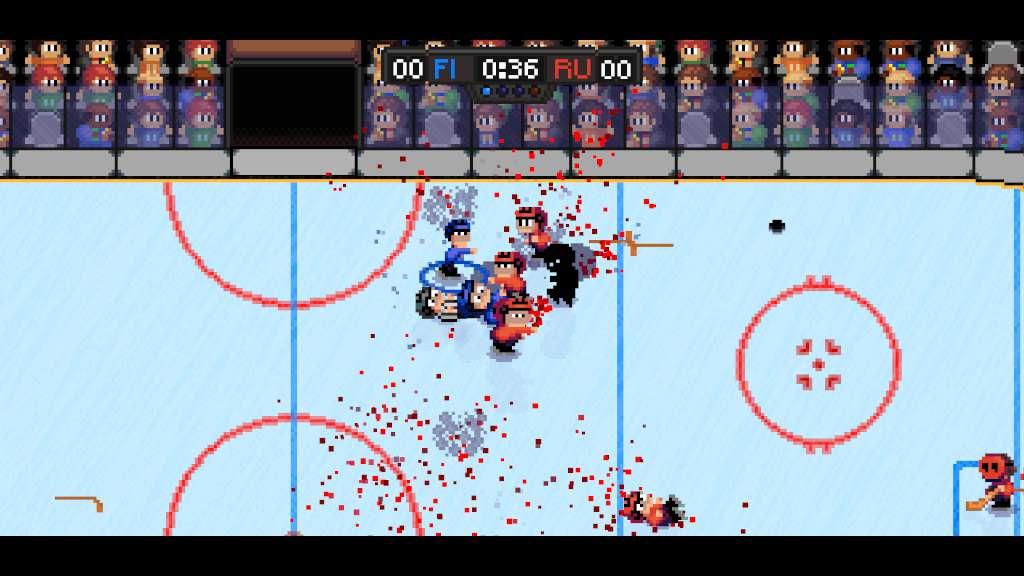 Super Blood Hockey Steam CD Key