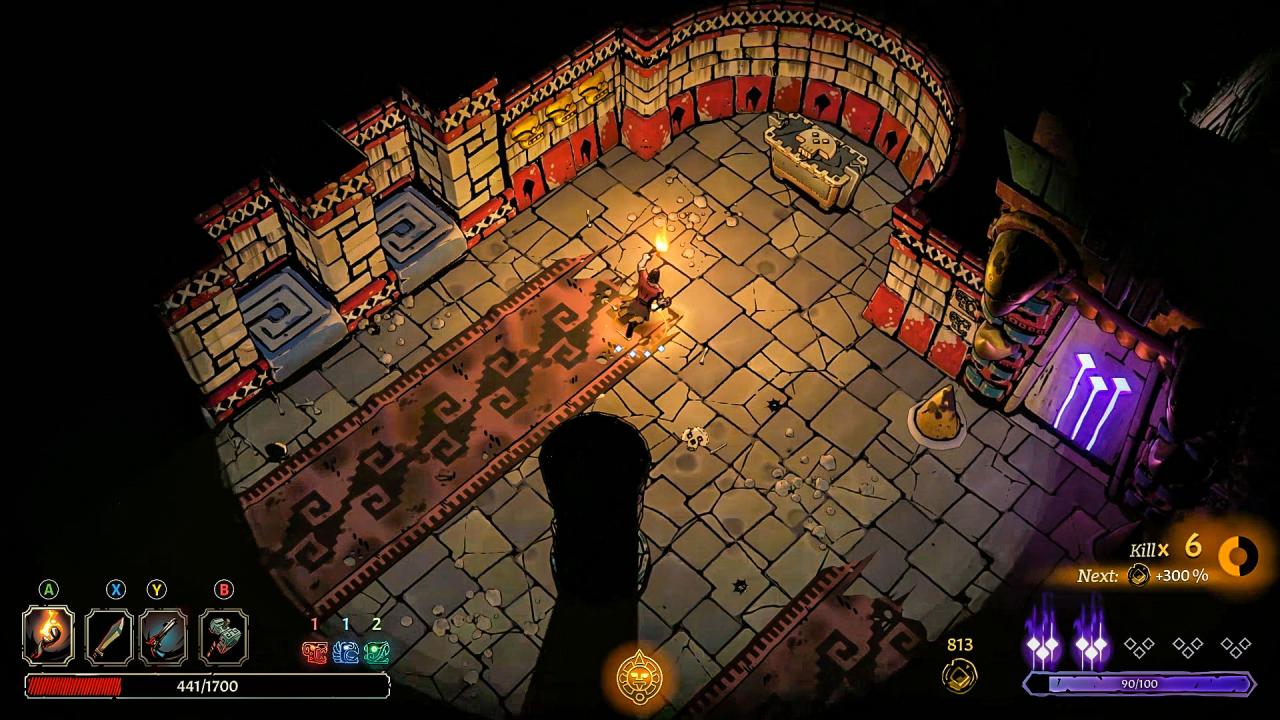 Curse of the Dead Gods PS4 Account