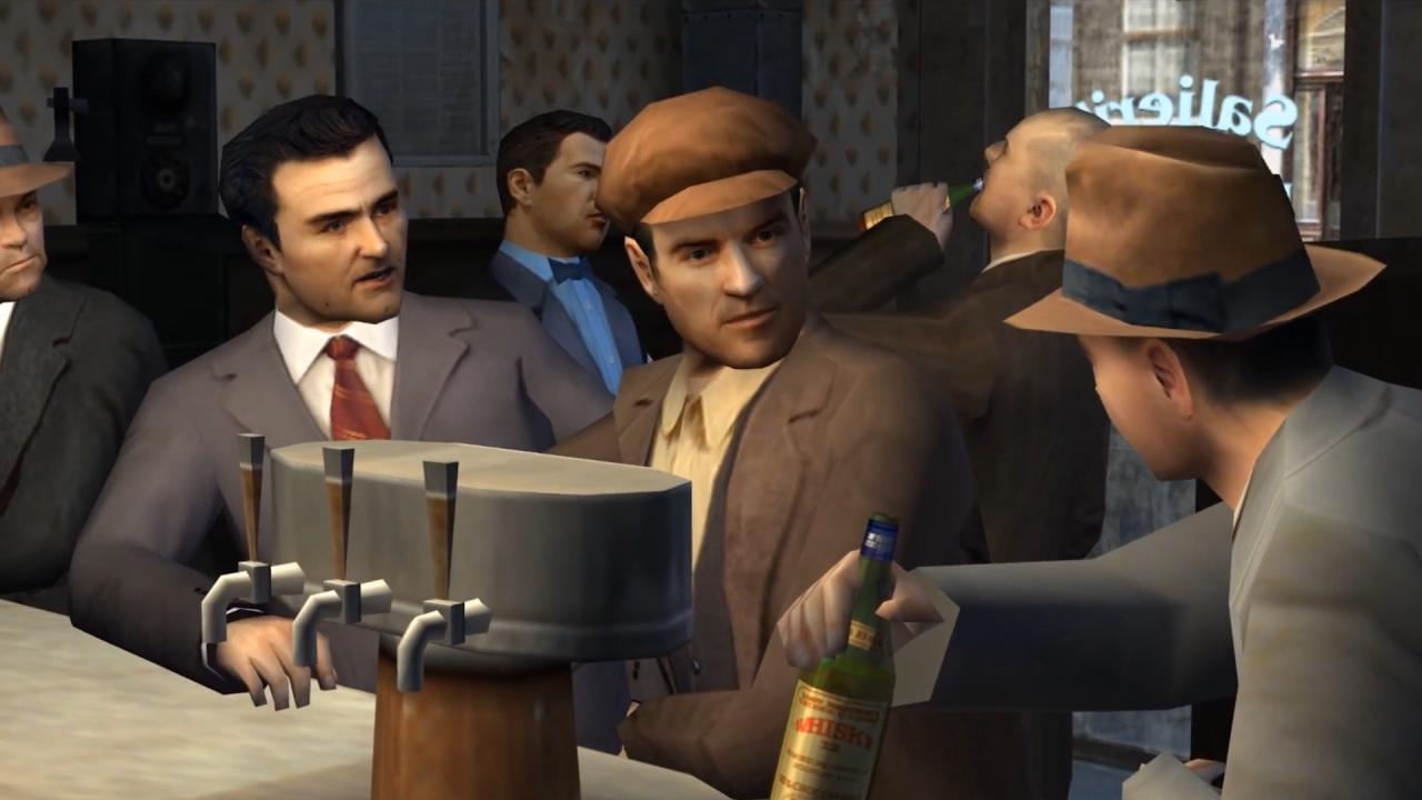 Mafia Trilogy PS4 Account
