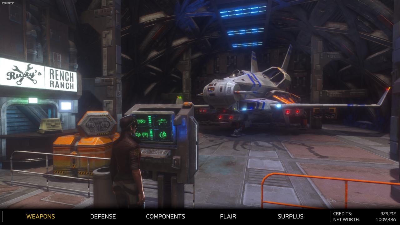Rebel Galaxy Outlaw EN Language Only PC GOG CD Key