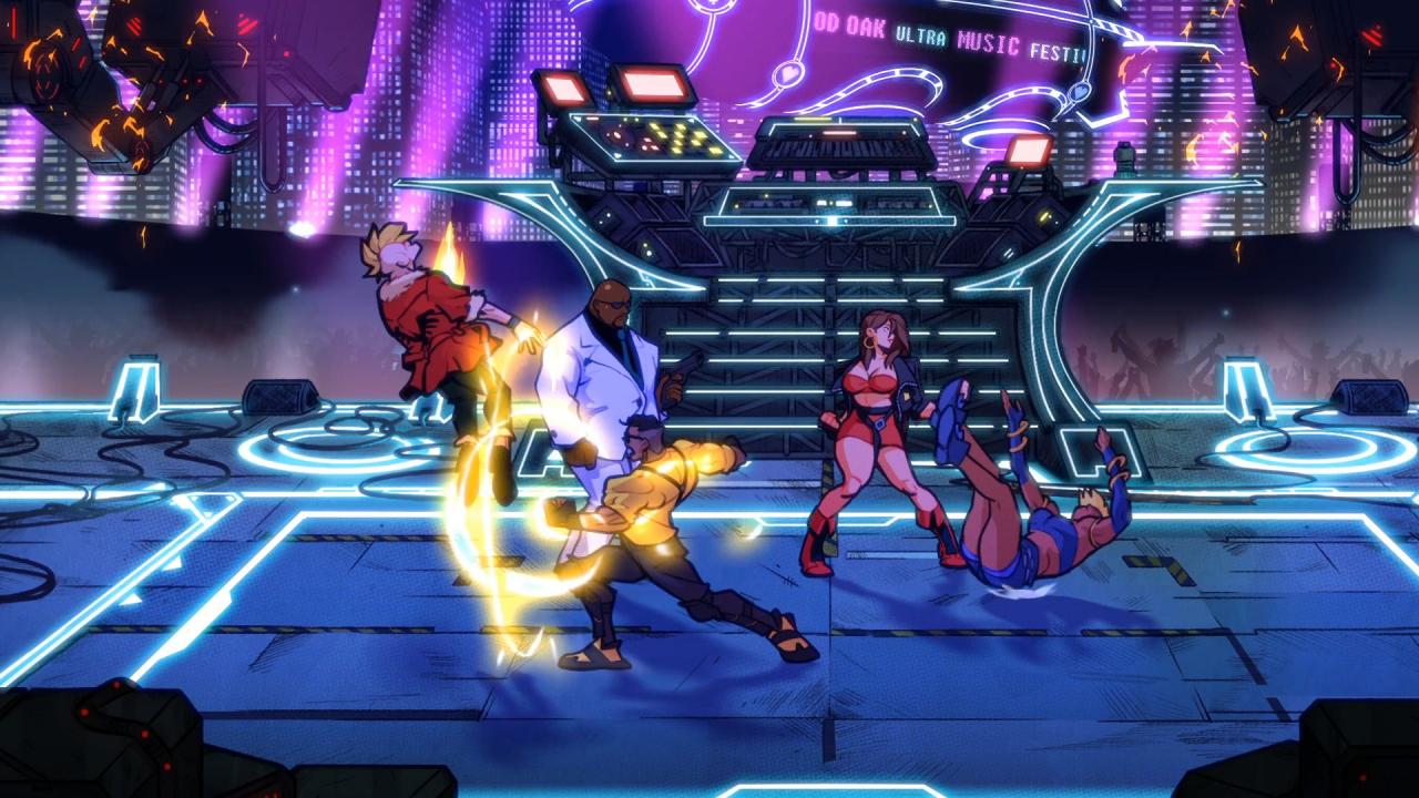 Streets Of Rage 4 PS4 Account