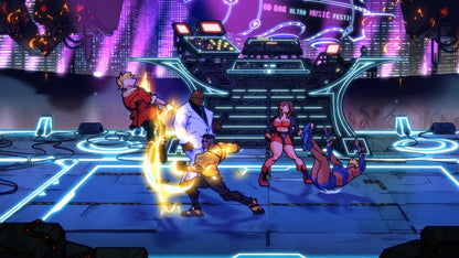 Streets Of Rage 4 Nintendo Switch Online Account Activation