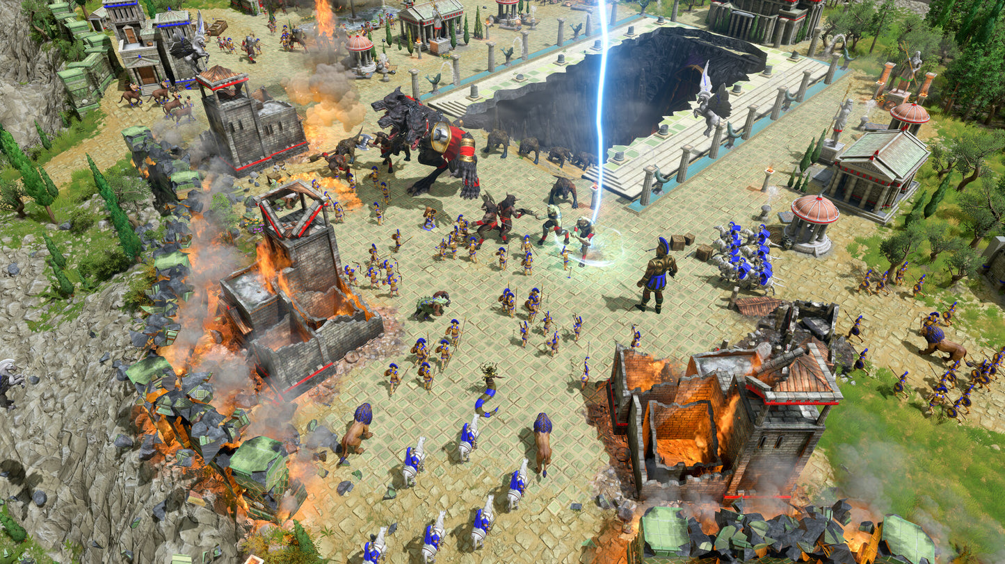 Age of Mythology: Retold Xbox Series X|S / PC CD Key