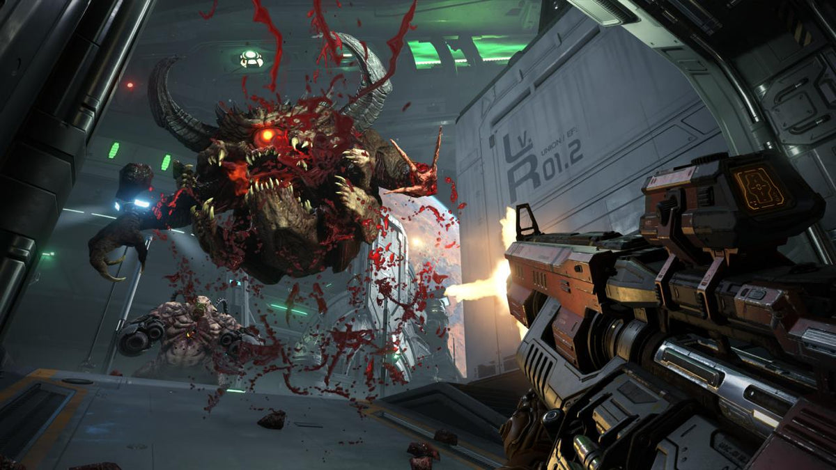 DOOM Eternal Nintendo Switch Online Account Activation