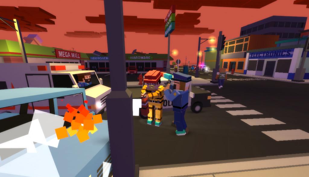 BROKE PROTOCOL: Online City RPG Steam CD Key