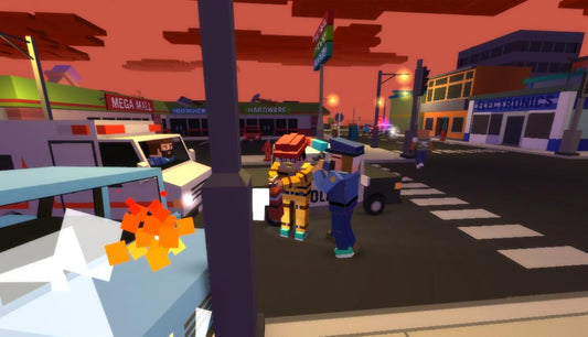 BROKE PROTOCOL: Online City RPG Steam CD Key