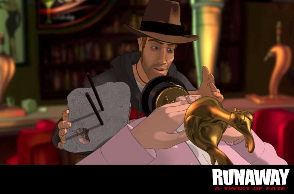 Runaway: A Twist of Fate Steam Gift