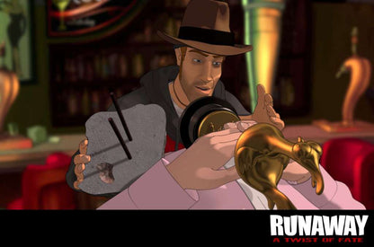 Runaway: A Twist of Fate Steam Gift