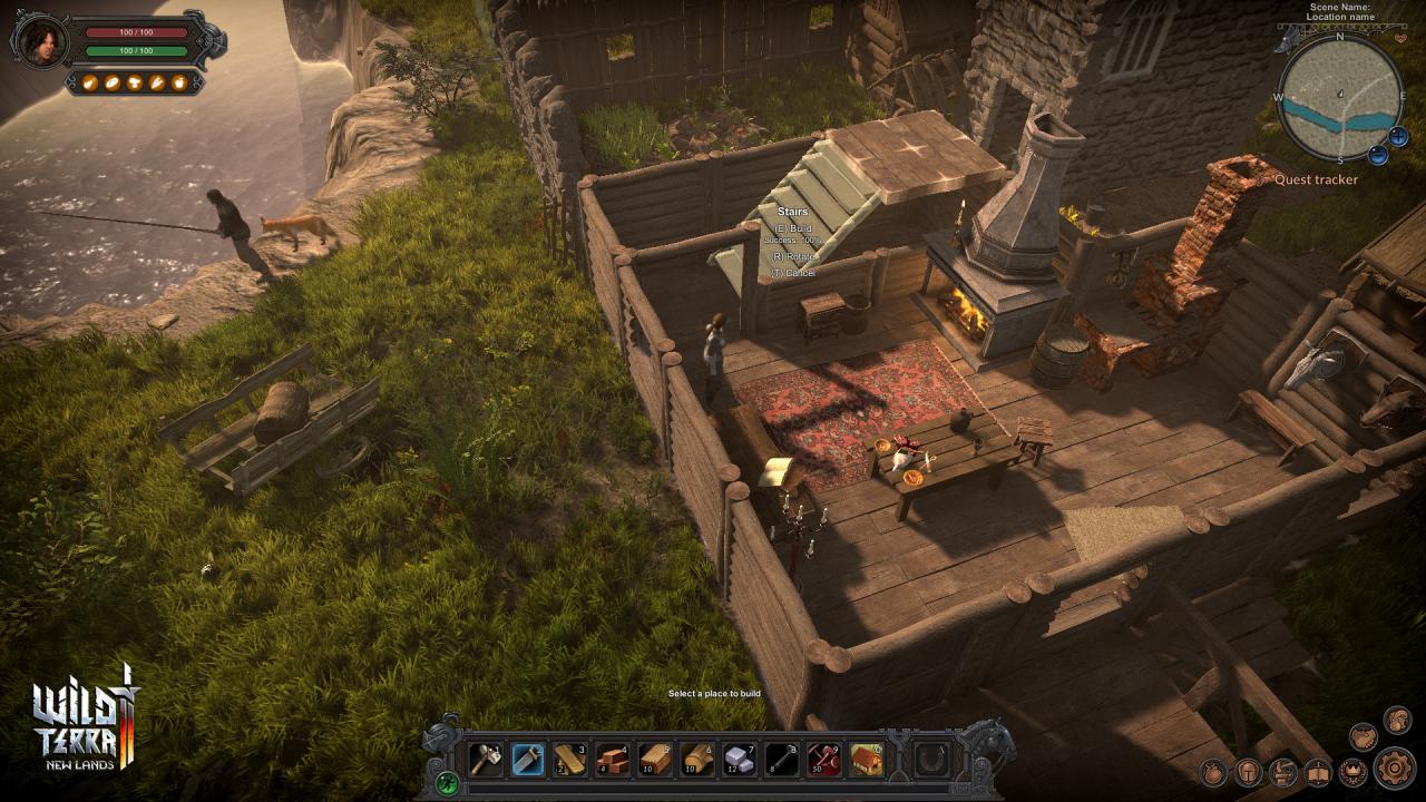 Wild Terra 2: New Lands Bard Edition Steam CD Key