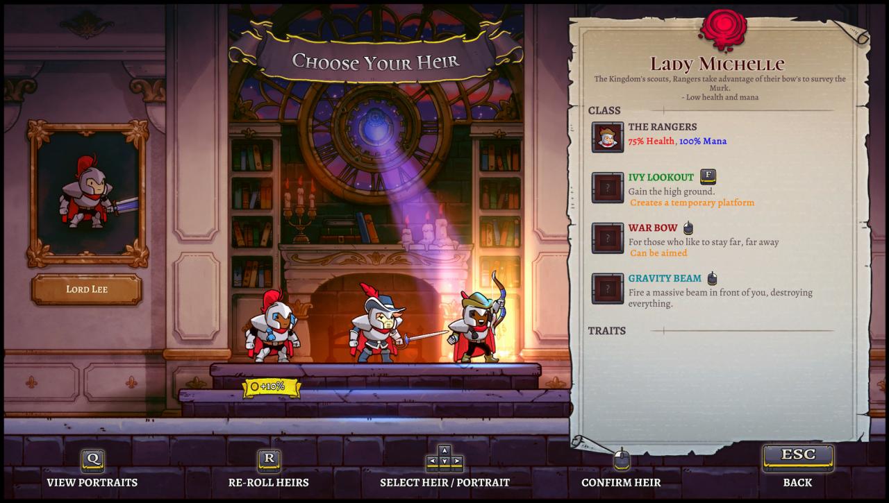 Rogue Legacy 2 AR XBOX One CD Key