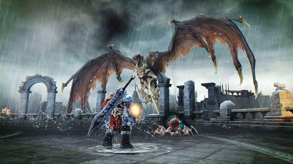 Darksiders Warmastered Edition US XBOX One CD Key