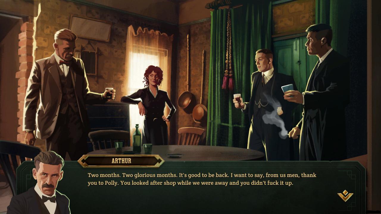 Peaky Blinders: Mastermind PC Steam CD Key