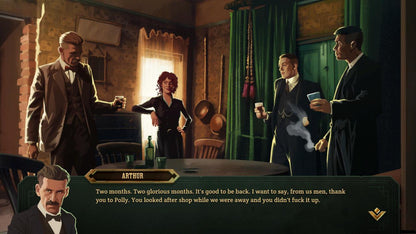 Peaky Blinders: Mastermind EU Steam CD Key