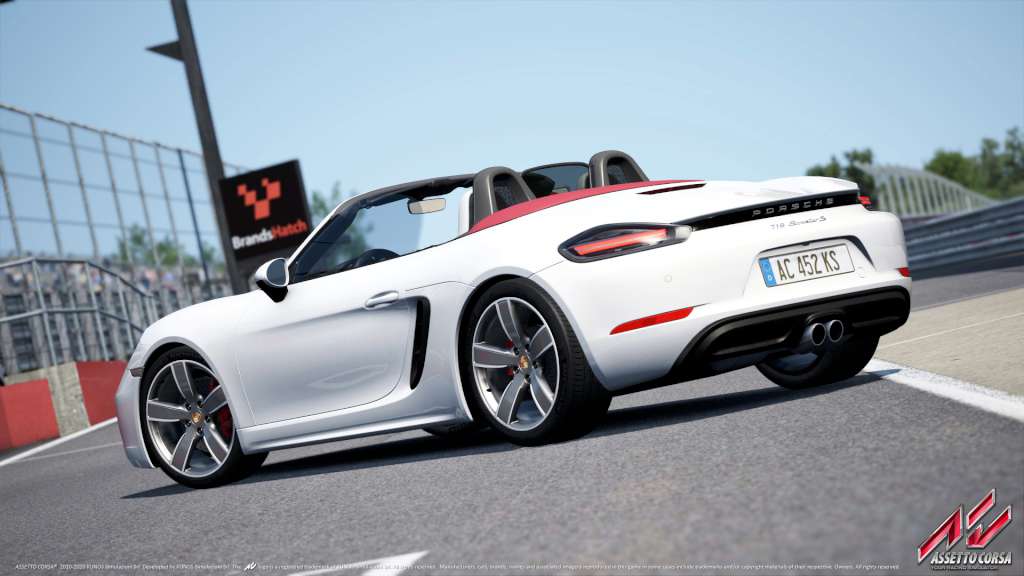 Assetto Corsa - Porsche Pack 2 DLC Steam CD Key
