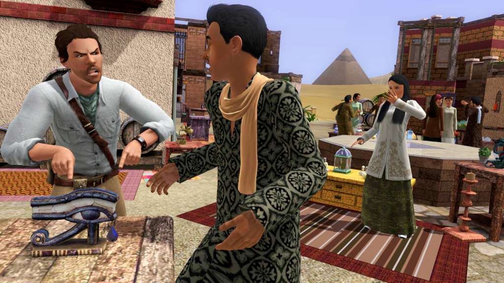 The Sims 3 - World Adventures DLC EA App CD Key