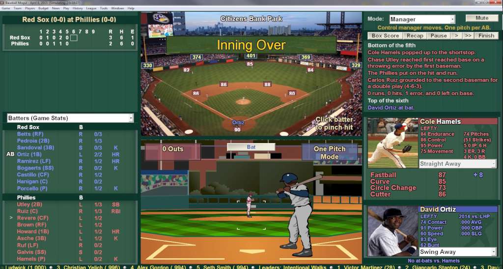 Baseball Mogul Diamond Steam CD Key
