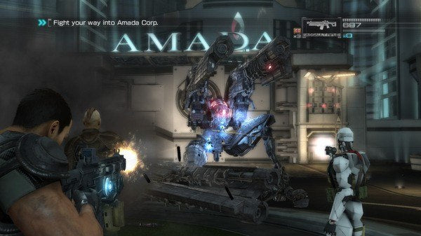 Binary Domain Collection PC Steam CD Key