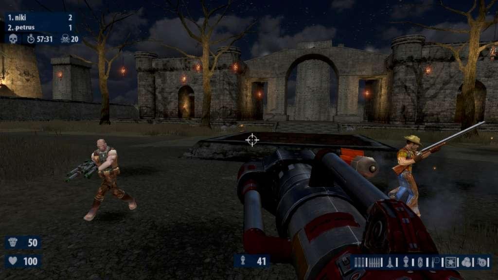 Serious Sam HD: The Second Encounter Steam CD Key