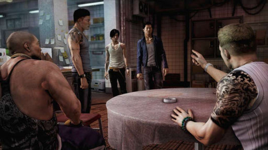 Sleeping Dogs Definitive Edition PS5 Account