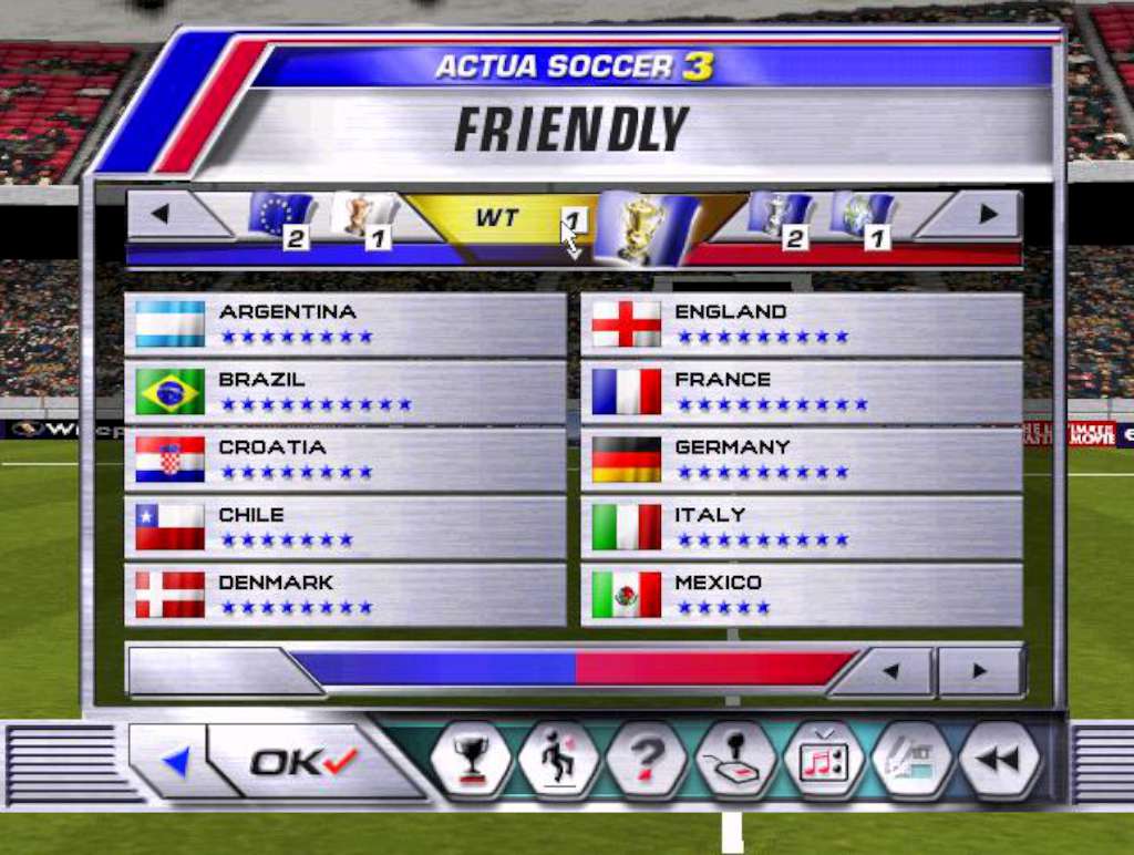 Actua Soccer 3 PC Steam CD Key
