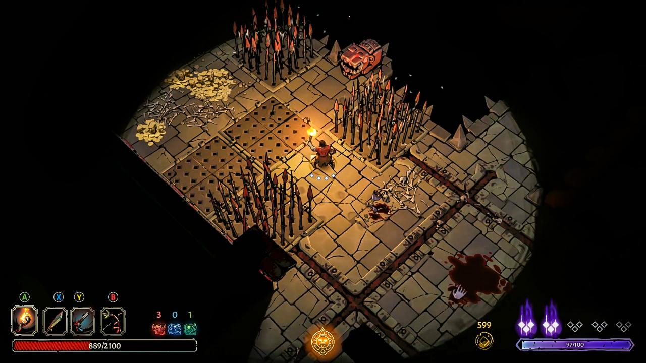 Curse of the Dead Gods PS4 Account