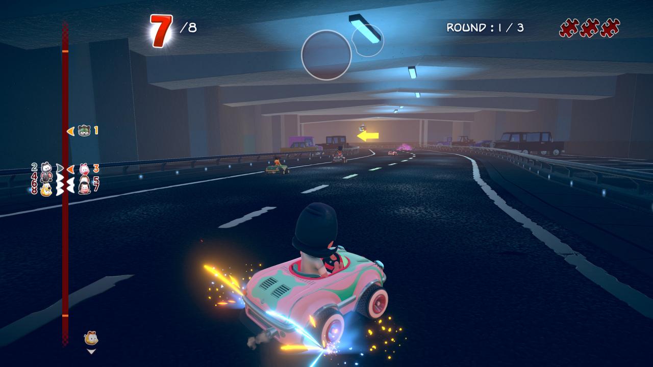 Garfield Kart Furious Racing PS4 Account