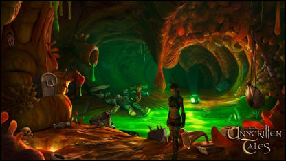 The Book of Unwritten Tales Digital Deluxe Edition Steam CD Key