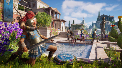 Assassin's Creed Odyssey PS4/PS5 Online Account Activation