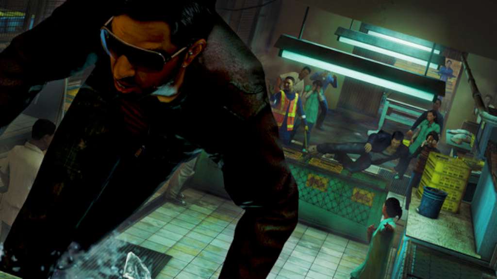 Sleeping Dogs Definitive Edition PS5 Account