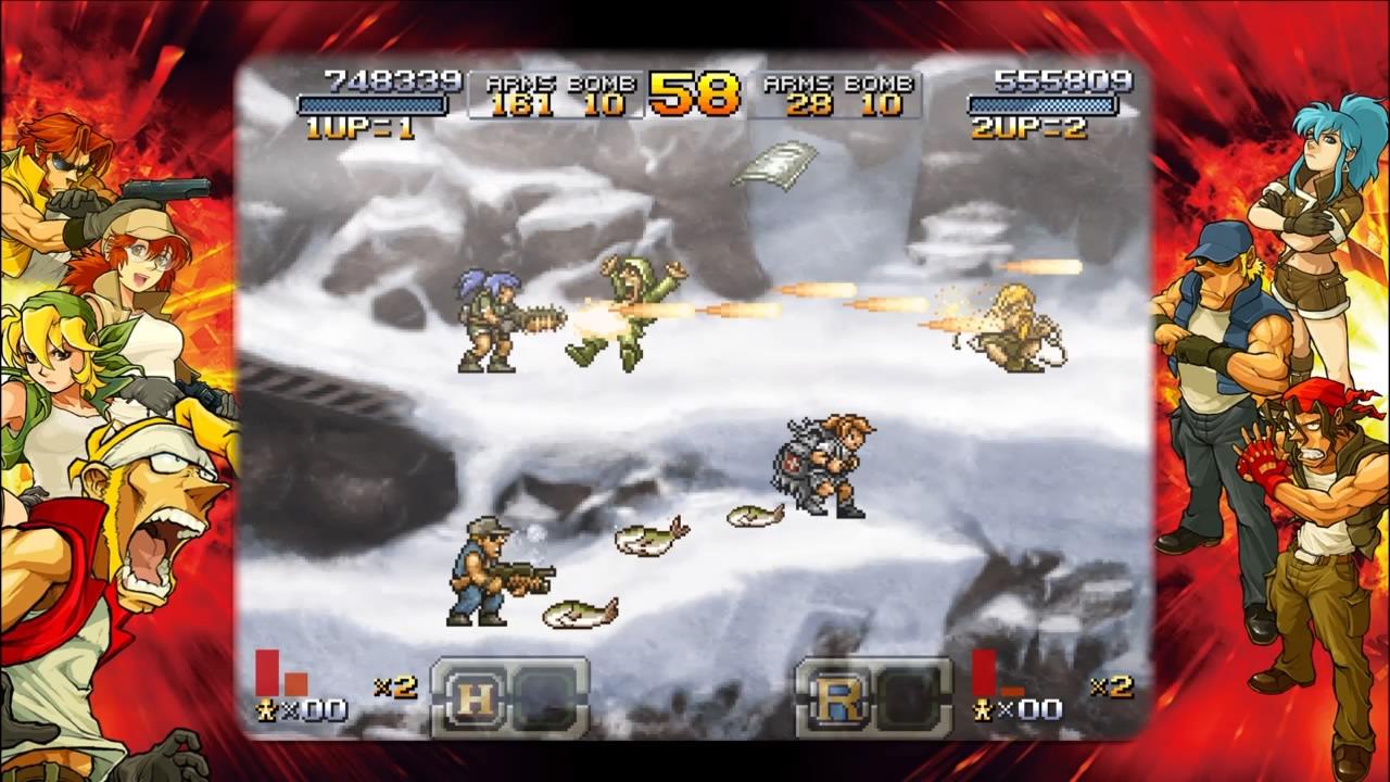 Metal Slug XX PS4 Account