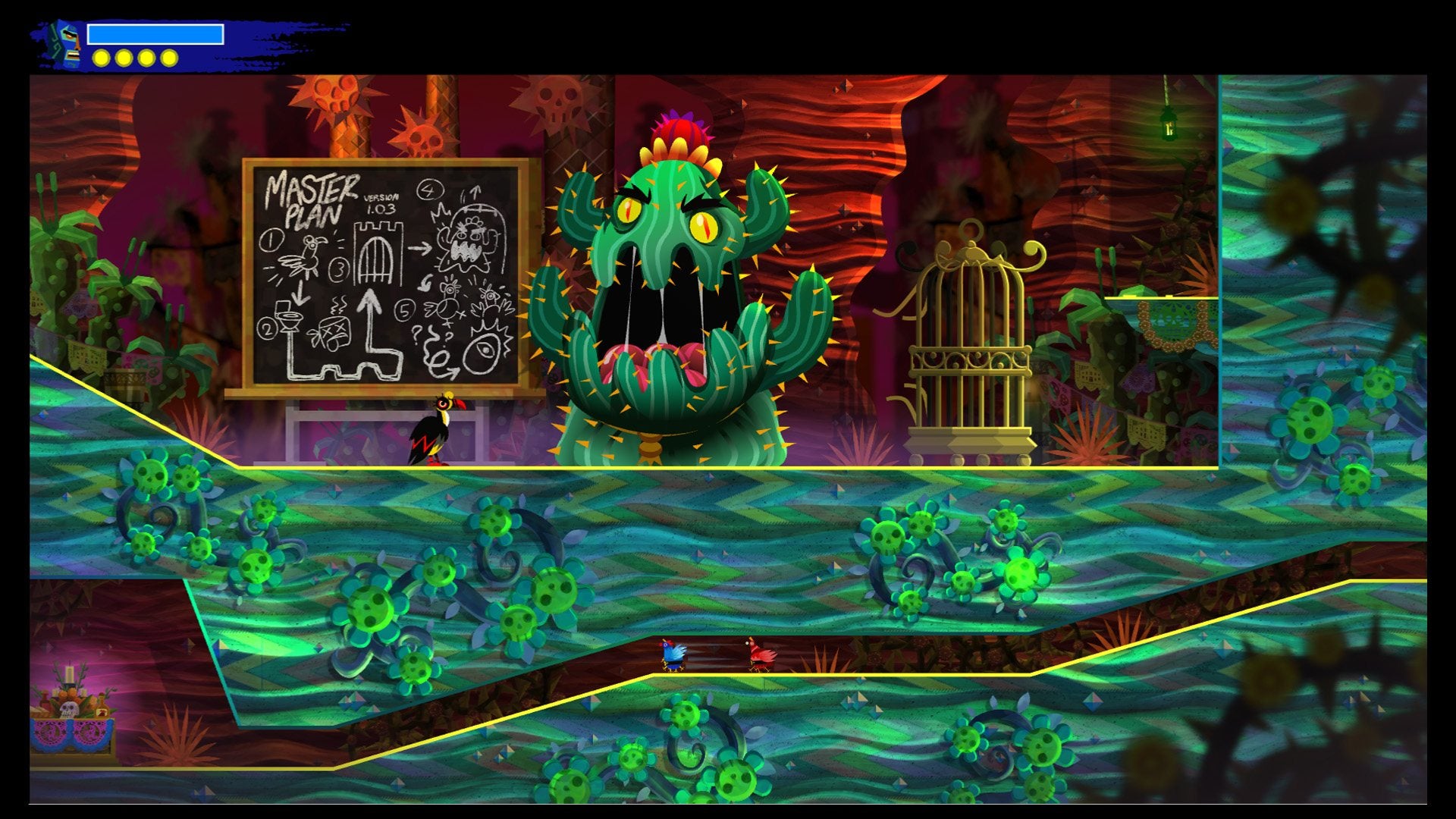 Guacamelee! 2 PS4 Account
