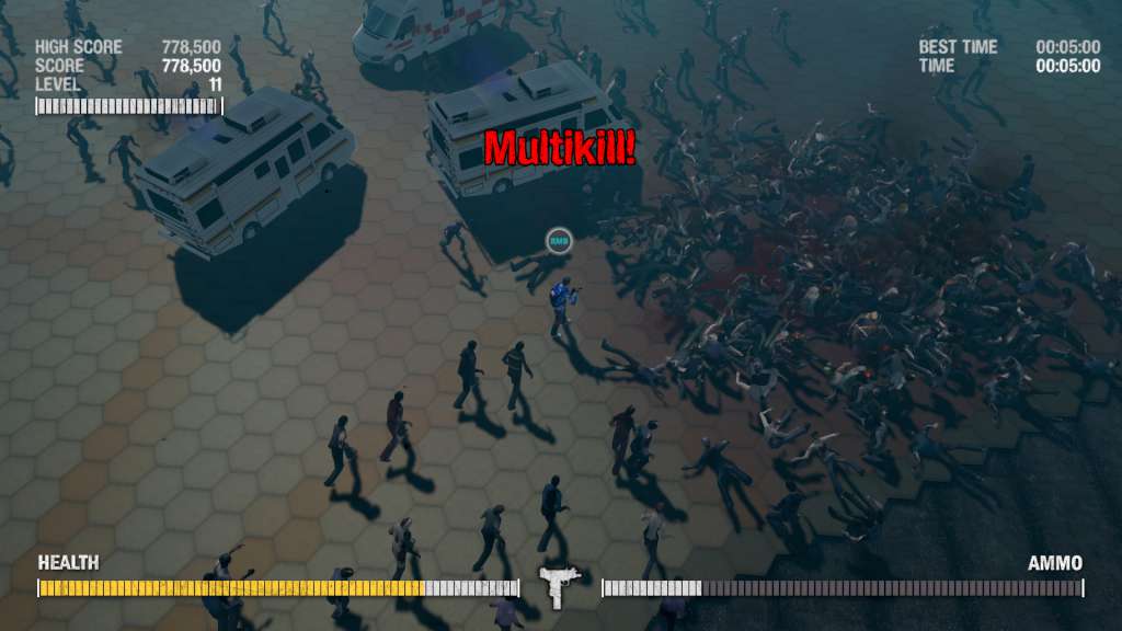 #KILLALLZOMBIES EU XBOX One CD Key
